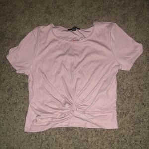 Forever 21 cropped shirt